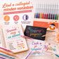 🖊️ Zestaw piór żelowych z brokatem – 50% ZNIŻKI! OFERTA LIMITOWANA!📓 Z mechanizmem cofającym, brokatowe kolory – idealne do pisania dziennika, notatek i rysowania.🎨 Gładkie pisanie, trwałe i wygodne w użyciu. Kreatywność w każdym pociągnięciu! ✨