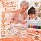 🖊️ Zestaw piór żelowych z brokatem – 50% ZNIŻKI! OFERTA LIMITOWANA!📓 Z mechanizmem cofającym, brokatowe kolory – idealne do pisania dziennika, notatek i rysowania.🎨 Gładkie pisanie, trwałe i wygodne w użyciu. Kreatywność w każdym pociągnięciu! ✨
