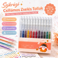 🖊️ Zestaw piór żelowych z brokatem – 50% ZNIŻKI! OFERTA LIMITOWANA!📓 Z mechanizmem cofającym, brokatowe kolory – idealne do pisania dziennika, notatek i rysowania.🎨 Gładkie pisanie, trwałe i wygodne w użyciu. Kreatywność w każdym pociągnięciu! ✨