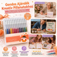 🖊️ Zestaw piór żelowych z brokatem – 50% ZNIŻKI! OFERTA LIMITOWANA!📓 Z mechanizmem cofającym, brokatowe kolory – idealne do pisania dziennika, notatek i rysowania.🎨 Gładkie pisanie, trwałe i wygodne w użyciu. Kreatywność w każdym pociągnięciu! ✨