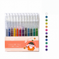 🖊️ Zestaw piór żelowych z brokatem – 50% ZNIŻKI! OFERTA LIMITOWANA!📓 Z mechanizmem cofającym, brokatowe kolory – idealne do pisania dziennika, notatek i rysowania.🎨 Gładkie pisanie, trwałe i wygodne w użyciu. Kreatywność w każdym pociągnięciu! ✨