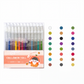🖊️ Zestaw piór żelowych z brokatem – 50% ZNIŻKI! OFERTA LIMITOWANA!📓 Z mechanizmem cofającym, brokatowe kolory – idealne do pisania dziennika, notatek i rysowania.🎨 Gładkie pisanie, trwałe i wygodne w użyciu. Kreatywność w każdym pociągnięciu! ✨
