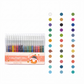 🖊️ Zestaw piór żelowych z brokatem – 50% ZNIŻKI! OFERTA LIMITOWANA!📓 Z mechanizmem cofającym, brokatowe kolory – idealne do pisania dziennika, notatek i rysowania.🎨 Gładkie pisanie, trwałe i wygodne w użyciu. Kreatywność w każdym pociągnięciu! ✨