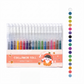 🖊️ Zestaw piór żelowych z brokatem – 50% ZNIŻKI! OFERTA LIMITOWANA!📓 Z mechanizmem cofającym, brokatowe kolory – idealne do pisania dziennika, notatek i rysowania.🎨 Gładkie pisanie, trwałe i wygodne w użyciu. Kreatywność w każdym pociągnięciu! ✨