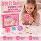 🐾 Zestaw DIY squishy lód smażony – 50% ZNIŻKI! OFERTA LIMITOWANA!🧸 Z kocimi łapkami – miękki, elastyczny i bezpieczny. ✨Idealny do zabawy, relaksu i rozwijania kreatywności. Własnoręczne wykonanie, świetny prezent dla dzieci! 🍦