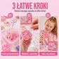 🐾 Zestaw DIY squishy lód smażony – 50% ZNIŻKI! OFERTA LIMITOWANA!🧸 Z kocimi łapkami – miękki, elastyczny i bezpieczny. ✨Idealny do zabawy, relaksu i rozwijania kreatywności. Własnoręczne wykonanie, świetny prezent dla dzieci! 🍦