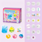 🐾 Zestaw DIY squishy lód smażony – 50% ZNIŻKI! OFERTA LIMITOWANA!🧸 Z kocimi łapkami – miękki, elastyczny i bezpieczny. ✨Idealny do zabawy, relaksu i rozwijania kreatywności. Własnoręczne wykonanie, świetny prezent dla dzieci! 🍦