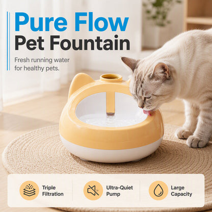 🐾 Automatyczny dozownik wody dla zwierząt – 50% ZNIŻKI! OFERTA LIMITOWANA!💧 Zapewnia stały dostęp do świeżej wody – idealny dla psów, kotów i małych zwierząt.✨ Wygodny, cichy i łatwy w czyszczeniu.🐱 Dbaj o nawodnienie swojego pupila każdego dnia! 🐶