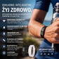 ⌚ SmartSense opaska aktywności – 50% ZNIŻKI! OFERTA LIMITOWANA!🔥Mierzy temperaturę, wodoodporna do 50 m – idealna do treningów, biegania i codziennego noszenia. ✨Lekka, wygodna i precyzyjna. Dbaj o zdrowie w każdej aktywności! 💪