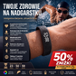 ⌚ SmartSense opaska aktywności – 50% ZNIŻKI! OFERTA LIMITOWANA!🔥Mierzy temperaturę, wodoodporna do 50 m – idealna do treningów, biegania i codziennego noszenia. ✨Lekka, wygodna i precyzyjna. Dbaj o zdrowie w każdej aktywności! 💪