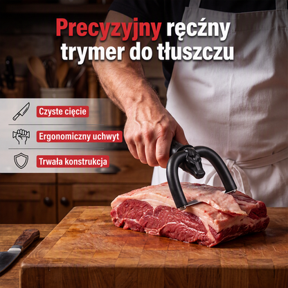 🥩 Urządzenie do usuwania tłuszczu z mięsa – 50% ZNIŻKI! OFERTA LIMITOWANA!💪 Szybko i skutecznie usuwa nadmiar tłuszczu z wołowiny i wieprzowiny – idealne do zdrowego gotowania. ✨Łatwe w użyciu, trwałe i praktyczne w każdej kuchni! 🔪