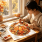 🎃 Jesienny wieniec z dynią – 50% ZNIŻKI! OFERTA LIMITOWANA!✨ Diamentowe malowanie, wisząca dekoracja – kompletny zestaw DIY do samodzielnego wykonania. 🎨Idealny na jesień, Halloween i jako prezent. Kreatywna zabawa dla całej rodziny! 🍂