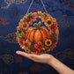 🎃 Jesienny wieniec z dynią – 50% ZNIŻKI! OFERTA LIMITOWANA!✨ Diamentowe malowanie, wisząca dekoracja – kompletny zestaw DIY do samodzielnego wykonania. 🎨Idealny na jesień, Halloween i jako prezent. Kreatywna zabawa dla całej rodziny! 🍂