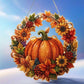 🎃 Jesienny wieniec z dynią – 50% ZNIŻKI! OFERTA LIMITOWANA!✨ Diamentowe malowanie, wisząca dekoracja – kompletny zestaw DIY do samodzielnego wykonania. 🎨Idealny na jesień, Halloween i jako prezent. Kreatywna zabawa dla całej rodziny! 🍂