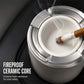🚬 Popielniczka samochodowa obrotowa – 50% ZNIŻKI! OFERTA LIMITOWANA!💨Z ceramiczną wkładką, hermetyczną pokrywą i uchwytem na kubek – bezdymna i łatwa w czyszczeniu. ✨Uniwersalna, pasuje do każdego auta. Praktyczna i dyskretna w kabinie! 🚗