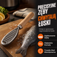 🎁 Kup 1 – 1 gratis! 🐟 Łuszkarka ze stali nierdzewnej – błyskawiczne czyszczenie ryb bez wysiłku! 🔪💥