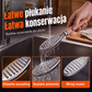 🎁 Kup 1 – 1 gratis! 🐟 Łuszkarka ze stali nierdzewnej – błyskawiczne czyszczenie ryb bez wysiłku! 🔪💥