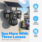 ☀️ Solarna kamera 3 obiektywy – 50% ZNIŻKI! OFERTA LIMITOWANA!📹 Pokrycie 360°, bezprzewodowa, odporna na pogodę – wyraźny monitoring dnia i nocy.✨Chroń swój dom i bliskich – bezpieczeństwo pod kontrolą! 🏠