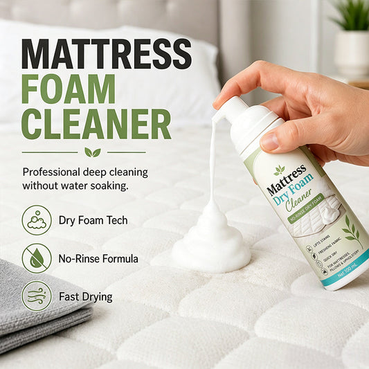 🛏️ Suchy środek do materacy – 50% ZNIŻKI! OFERTA LIMITOWANA!💪 Enzymy usuwają plamy bez spłukiwania, szorowania i suszenia – szybko i wygodnie. Idealny do materacy, kanap i tapicerki! ✨