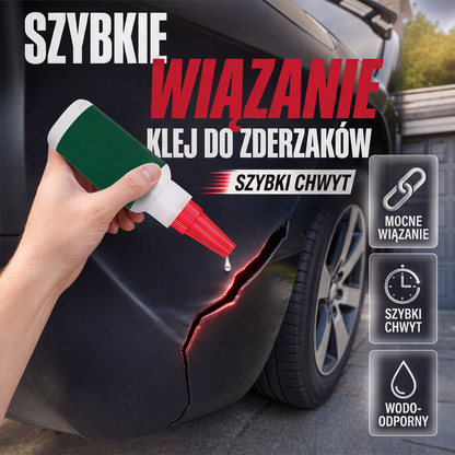 🔧 Klej do naprawy zderzaków – 50% ZNIŻKI! KUP 1 → 1 GRATIS! OFERTA LIMITOWANA!💪 Szybkie i trwałe łączenie – idealny do naprawy plastikowych zderzaków, osłon i elementów karoserii. ✨Oszczędź na wizycie w warsztacie! 🚗