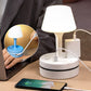 💡 Lampka nocna z gniazdkami i USB – 50% ZNIŻKI! OFERTA LIMITOWANA!📚 Z funkcją ładowania, praktycznym schowkiem na kabel i regulowanym oświetleniem LED – idealna do biura, sypialni i akademika. ✨Oszczędza miejsce i porządkuje przestrzeń! 🔌