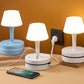 💡 Lampka nocna z gniazdkami i USB – 50% ZNIŻKI! OFERTA LIMITOWANA!📚 Z funkcją ładowania, praktycznym schowkiem na kabel i regulowanym oświetleniem LED – idealna do biura, sypialni i akademika. ✨Oszczędza miejsce i porządkuje przestrzeń! 🔌