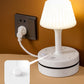 💡 Lampka nocna z gniazdkami i USB – 50% ZNIŻKI! OFERTA LIMITOWANA!📚 Z funkcją ładowania, praktycznym schowkiem na kabel i regulowanym oświetleniem LED – idealna do biura, sypialni i akademika. ✨Oszczędza miejsce i porządkuje przestrzeń! 🔌