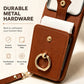 📱 Etui magnetyczne 2w1 z kartami i pierścieniem – 50% ZNIŻKI! OFERTA LIMITOWANA!🛡️✨Etui magnetyczne 2w1 z kartami i pierścieniem – 50% ZNIŻKI! Magiczne połączenie wygody i elegancji! 💳