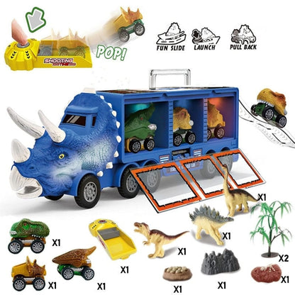 🦖 Muzyczna ciężarówka z dinozaurami – 50% ZNIŻKI!OFERTA LIMITOWANA!🚛 Transportuj, baw się i odkrywaj muzykę – idealna zabawka dla małych odkrywców.✨Rozwija wyobraźnię, koordynację i kreatywność. Świetny prezent dla dzieci! 🎶
