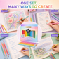 ✏️ Zestaw 50 kolorowych ołówków – 50% ZNIŻKI! OFERTA LIMITOWANA!✨ Trójkątne, z gumką, pastelowe odcienie – nietrujące, idealne dla dzieci do rysowania, szkicowania i journalingu.📓 Świetny na prezent i do szkoły! 🎨