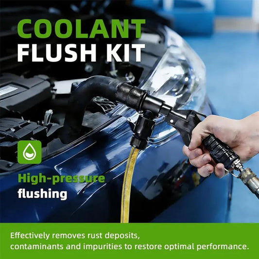 🔧 Pistolet do płukania chłodnicy – 50% ZNIŻKI! OFERTA LIMITOWANA!💪 Wysokociśnieniowy, szczelny, skutecznie usuwa osady z układu chłodzenia. 💨Przedłuża żywotność silnika i poprawia wydajność.✨ Niezbędnik w warsztacie! 🚗
