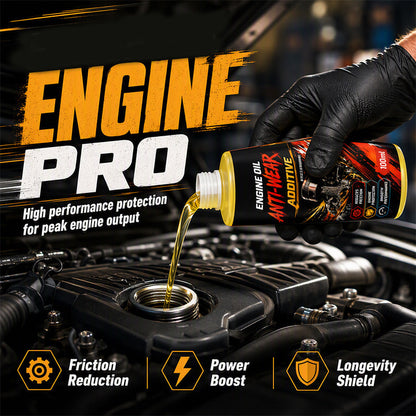 ⚙️ Dodatek do silnika chroniący przed zużyciem – 50% ZNIŻKI! KUP 2 → 1 GRATIS! OFERTA LIMITOWANA!🔧 Zmniejsza tarcie, chroni przed zużyciem i przedłuża żywotność silnika🚗