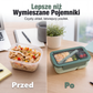 🍱 Pojemnik na obiad z miejscem na sztućce – 50% ZNIŻKI! OFERTA LIMITOWANA!✨ Porcjowany, bezpieczny do mikrofalówki – idealny do pracy, szkoły i podróży.🍽️ Przechowuje sztućce w zestawie, oszczędza miejsce i ułatwia codzienny posiłek. 🥄
