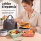 🍱 Pojemnik na obiad z miejscem na sztućce – 50% ZNIŻKI! OFERTA LIMITOWANA!✨ Porcjowany, bezpieczny do mikrofalówki – idealny do pracy, szkoły i podróży.🍽️ Przechowuje sztućce w zestawie, oszczędza miejsce i ułatwia codzienny posiłek. 🥄