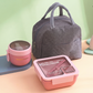 🍱 Pojemnik na obiad z miejscem na sztućce – 50% ZNIŻKI! OFERTA LIMITOWANA!✨ Porcjowany, bezpieczny do mikrofalówki – idealny do pracy, szkoły i podróży.🍽️ Przechowuje sztućce w zestawie, oszczędza miejsce i ułatwia codzienny posiłek. 🥄