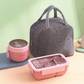 🍱 Pojemnik na obiad z miejscem na sztućce – 50% ZNIŻKI! OFERTA LIMITOWANA!✨ Porcjowany, bezpieczny do mikrofalówki – idealny do pracy, szkoły i podróży.🍽️ Przechowuje sztućce w zestawie, oszczędza miejsce i ułatwia codzienny posiłek. 🥄