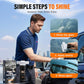 🧽 Szczotka do usuwania tłustego filmu z szyb – 50% ZNIŻKI! KUP 2 → 1 GRATIS! OFERTA LIMITOWANA!💪Skutecznie czyści szyby samochodowe, okna i lustra. Usuwa tłuste osady, smugi i zanieczyszczenia bez wysiłku. 🚗✨