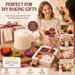 🎂 Kreatywna forma do ciasta 2w1 – 50% ZNIŻKI! OFERTA LIMITOWANA!🧁 Dwustronna, do ciastek, muffinek i dekoracji – idealna do pieczenia z dziećmi i na specjalne okazje.✨ Łatwa w czyszczeniu, trwała i bezpieczna dla żywności. Słodkie wypieki w kilka chwil! 🍪