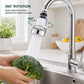 🚰 Filtr 3-stopniowy do kranu – 50% ZNIŻKI! OFERTA LIMITOWANA!💧 Ogranicza rozpryski, uniwersalne złącze – pasuje do większości kranów. ✨Trzy tryby strumienia, łatwy montaż, oszczędza wodę i utrzymuje czystość wokół zlewu. Praktyczny na co dzień! 🛠️