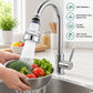 🚰 Filtr 3-stopniowy do kranu – 50% ZNIŻKI! OFERTA LIMITOWANA!💧 Ogranicza rozpryski, uniwersalne złącze – pasuje do większości kranów. ✨Trzy tryby strumienia, łatwy montaż, oszczędza wodę i utrzymuje czystość wokół zlewu. Praktyczny na co dzień! 🛠️