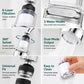 🚰 Filtr 3-stopniowy do kranu – 50% ZNIŻKI! OFERTA LIMITOWANA!💧 Ogranicza rozpryski, uniwersalne złącze – pasuje do większości kranów. ✨Trzy tryby strumienia, łatwy montaż, oszczędza wodę i utrzymuje czystość wokół zlewu. Praktyczny na co dzień! 🛠️