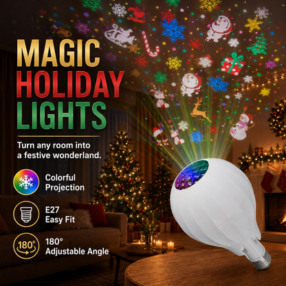🎄 Projektor świąteczny LED – 50% ZNIŻKI! OFERTA LIMITOWANA!🎅 Efekt śnieżycy, gwiazd i wirujących kolorów – idealny na Boże Narodzenie. 🎄Tworzy magiczny klimat w salonie, oknie i ogrodzie. Święta w nowym świetle! ✨