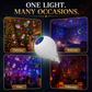 🎄 Projektor świąteczny LED – 50% ZNIŻKI! OFERTA LIMITOWANA!🎅 Efekt śnieżycy, gwiazd i wirujących kolorów – idealny na Boże Narodzenie. 🎄Tworzy magiczny klimat w salonie, oknie i ogrodzie. Święta w nowym świetle! ✨