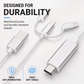 📱 Kabel 3w1 do HDMI – 50% ZNIŻKI! OFERTA LIMITOWANA!🔗 Podłącz telefon do TV, monitora lub projektora – przesyłaj obraz i dźwięk w jakości HD. ✨Uniwersalny, kompaktowy i łatwy w użyciu. Idealny do filmów, prezentacji i gier! 📺