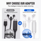 📱 Kabel 3w1 do HDMI – 50% ZNIŻKI! OFERTA LIMITOWANA!🔗 Podłącz telefon do TV, monitora lub projektora – przesyłaj obraz i dźwięk w jakości HD. ✨Uniwersalny, kompaktowy i łatwy w użyciu. Idealny do filmów, prezentacji i gier! 📺