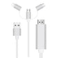 📱 Kabel 3w1 do HDMI – 50% ZNIŻKI! OFERTA LIMITOWANA!🔗 Podłącz telefon do TV, monitora lub projektora – przesyłaj obraz i dźwięk w jakości HD. ✨Uniwersalny, kompaktowy i łatwy w użyciu. Idealny do filmów, prezentacji i gier! 📺