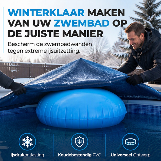 🏊 Poduszka zimowa do basenu – 50% ZNIŻKI! OFERTA LIMITOWANA!🛡️ Chroni przed mrozem, lodem i gromadzeniem się wody pod pokrywą – przedłuża żywotność basenu zimą.✨ Trwała i łatwa w użyciu! ❄️