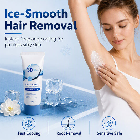 🌿 Roślinny krem do depilacji – 50% ZNIŻKI! KUP 1 → 1 GRATIS! OFERTA LIMITOWANA!💖 Łagodny, do całego ciała – usuwa owłosienie bez podrażnień. Gładka i miękka skóra. Idealny dla skóry wrażliwej! ✨