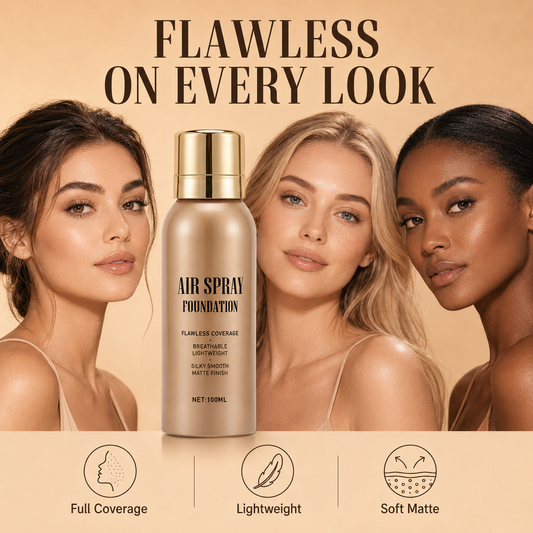 💄 Podkład w sprayu – 50% ZNIŻKI! OFERTA LIMITOWANA!💖 Wodoodporny, lekki i łatwy w aplikacji – perfekcyjne wykończenie bez wysiłku. Idealny na co dzień i na specjalne okazje! ✨