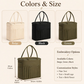 🧶 Torba na włóczkę z kieszonką – 50% ZNIŻKI! OFERTA LIMITOWANA!👜 Płócienna, z przegrodą na druty – koniec z plączącą się włóczką. Utrzymuje porządek i ułatwia robótki w domu i w podróży! ✨